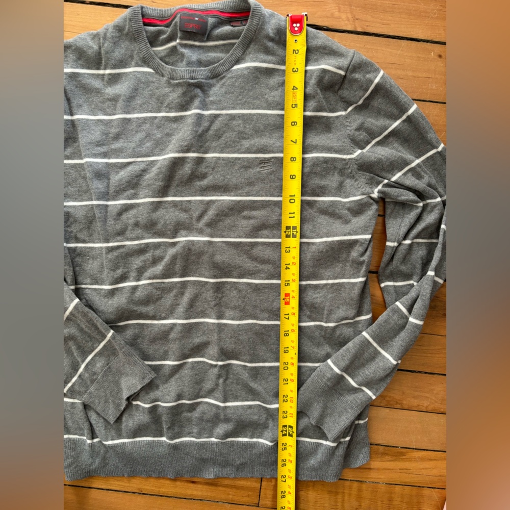 Esprit men’s cotton knitted sweater - Picture 5 of 6